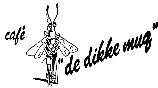 Logo van De Dikke Mug